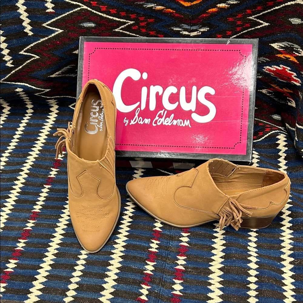 Circus by Sam Edelman Brown Women's Saddle boots / booties Hermosa 8.5